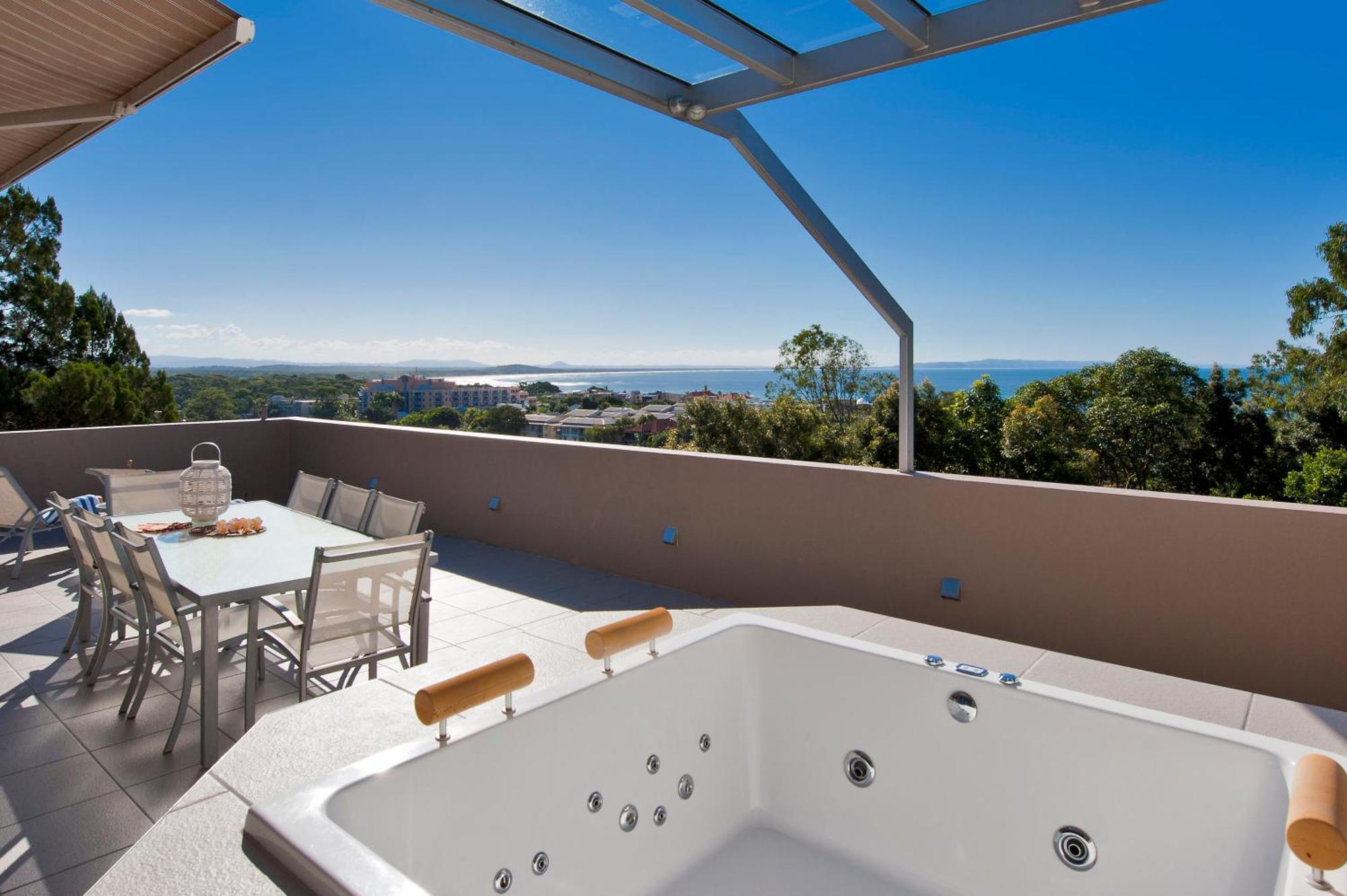 Picture Point Terraces Aparthotel Noosa Heads Buitenkant foto