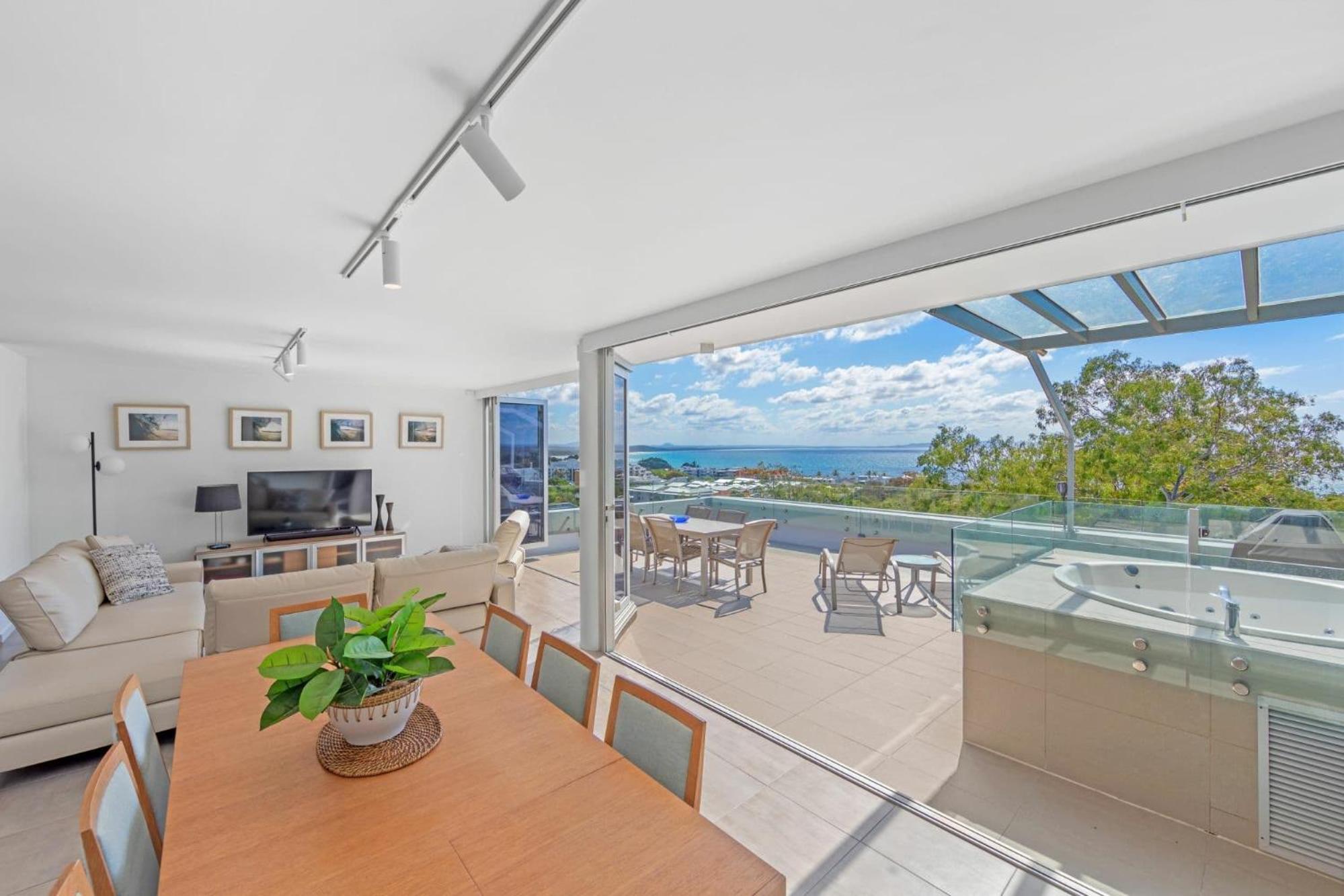 Picture Point Terraces Aparthotel Noosa Heads Buitenkant foto