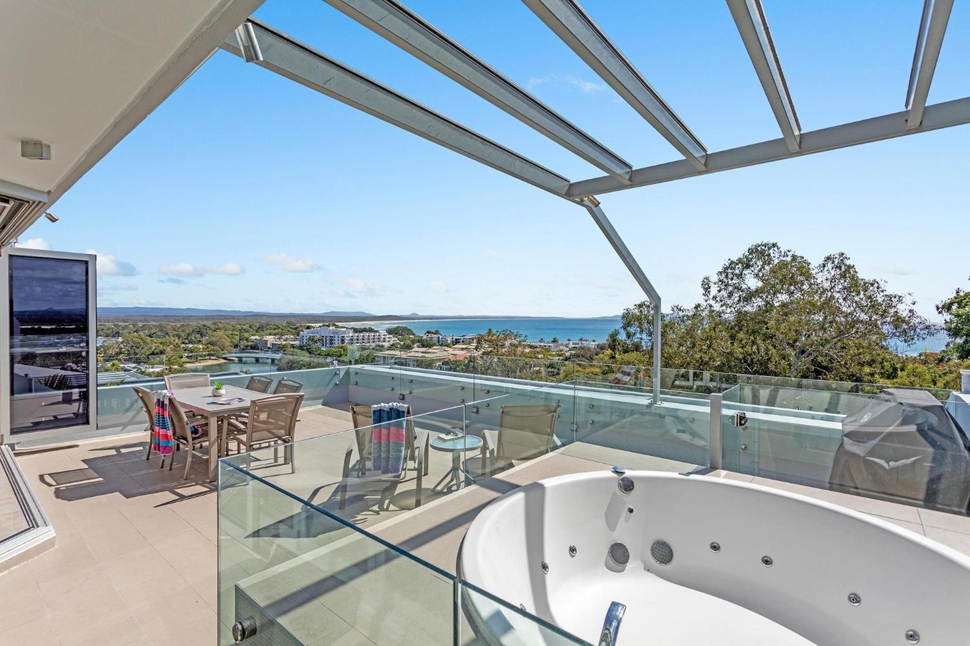 Picture Point Terraces Aparthotel Noosa Heads Buitenkant foto