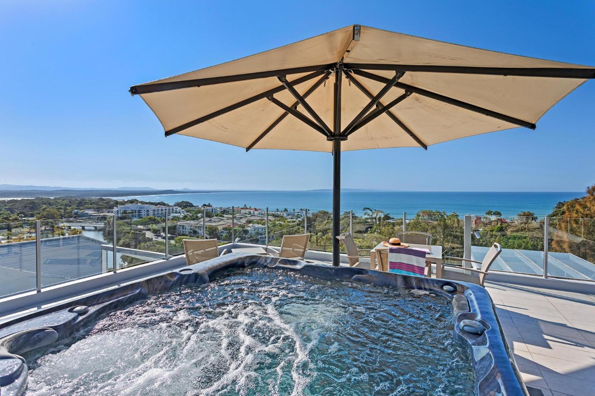 Picture Point Terraces Aparthotel Noosa Heads Buitenkant foto