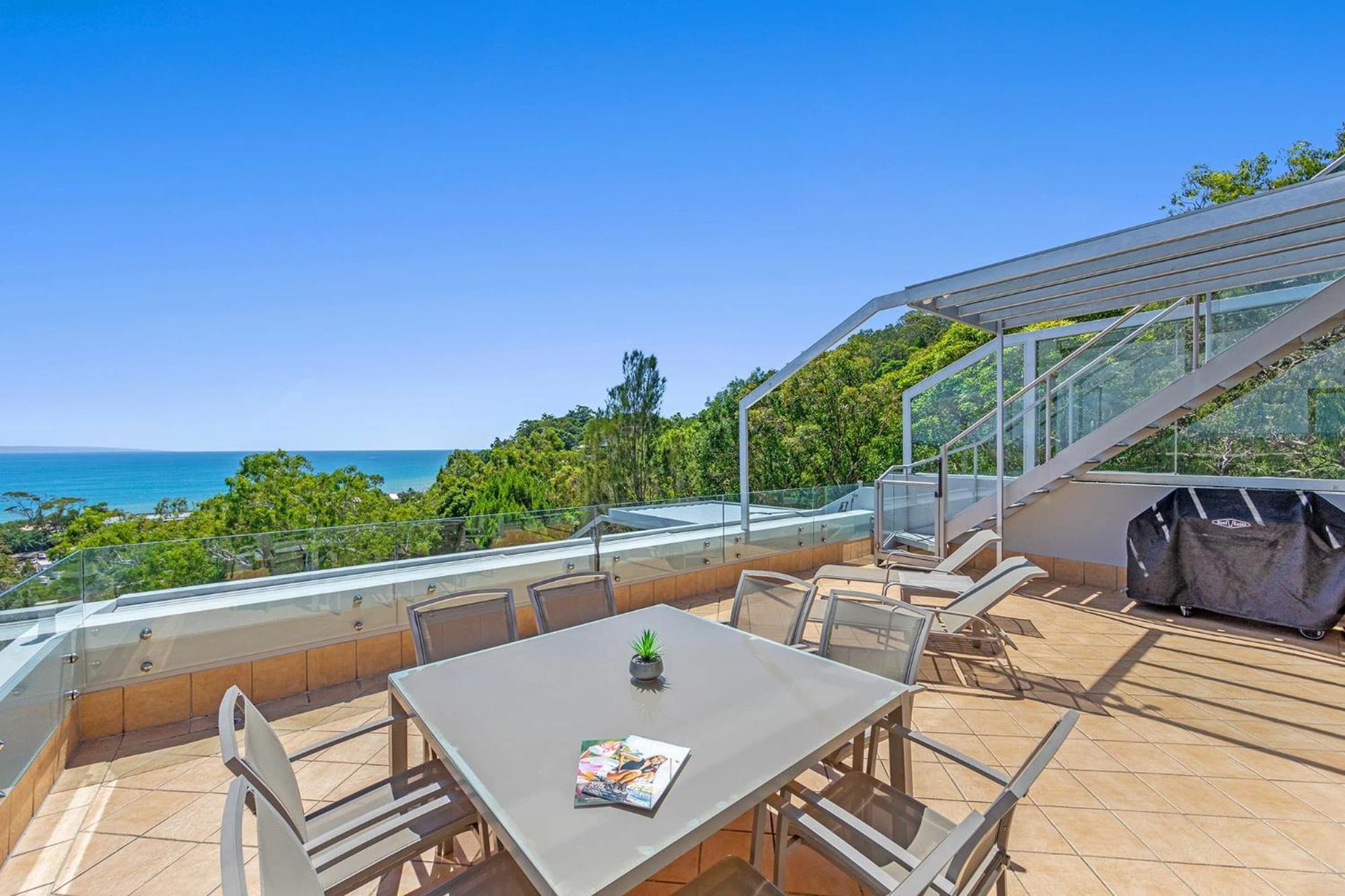 Picture Point Terraces Aparthotel Noosa Heads Buitenkant foto
