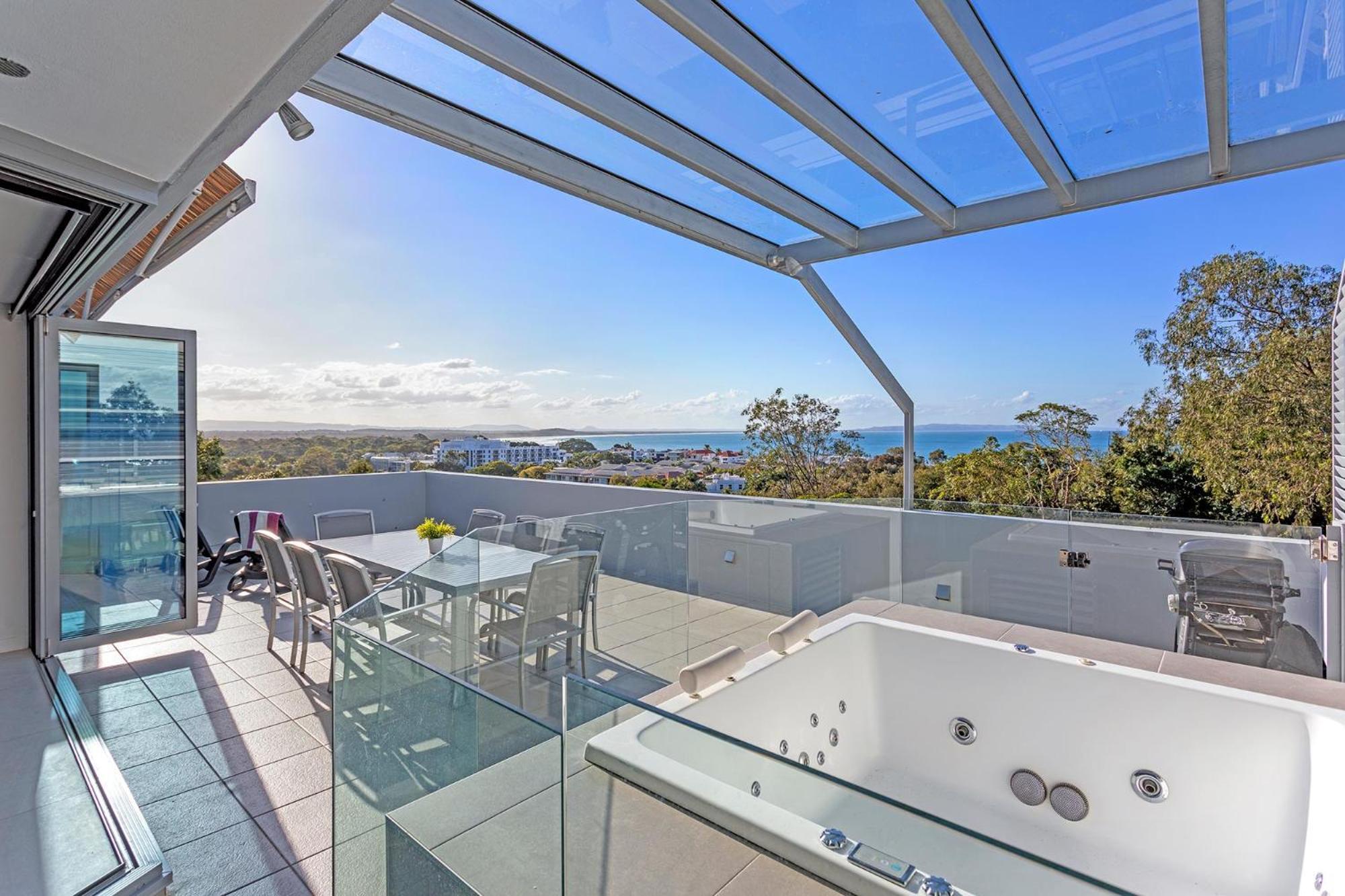 Picture Point Terraces Aparthotel Noosa Heads Buitenkant foto