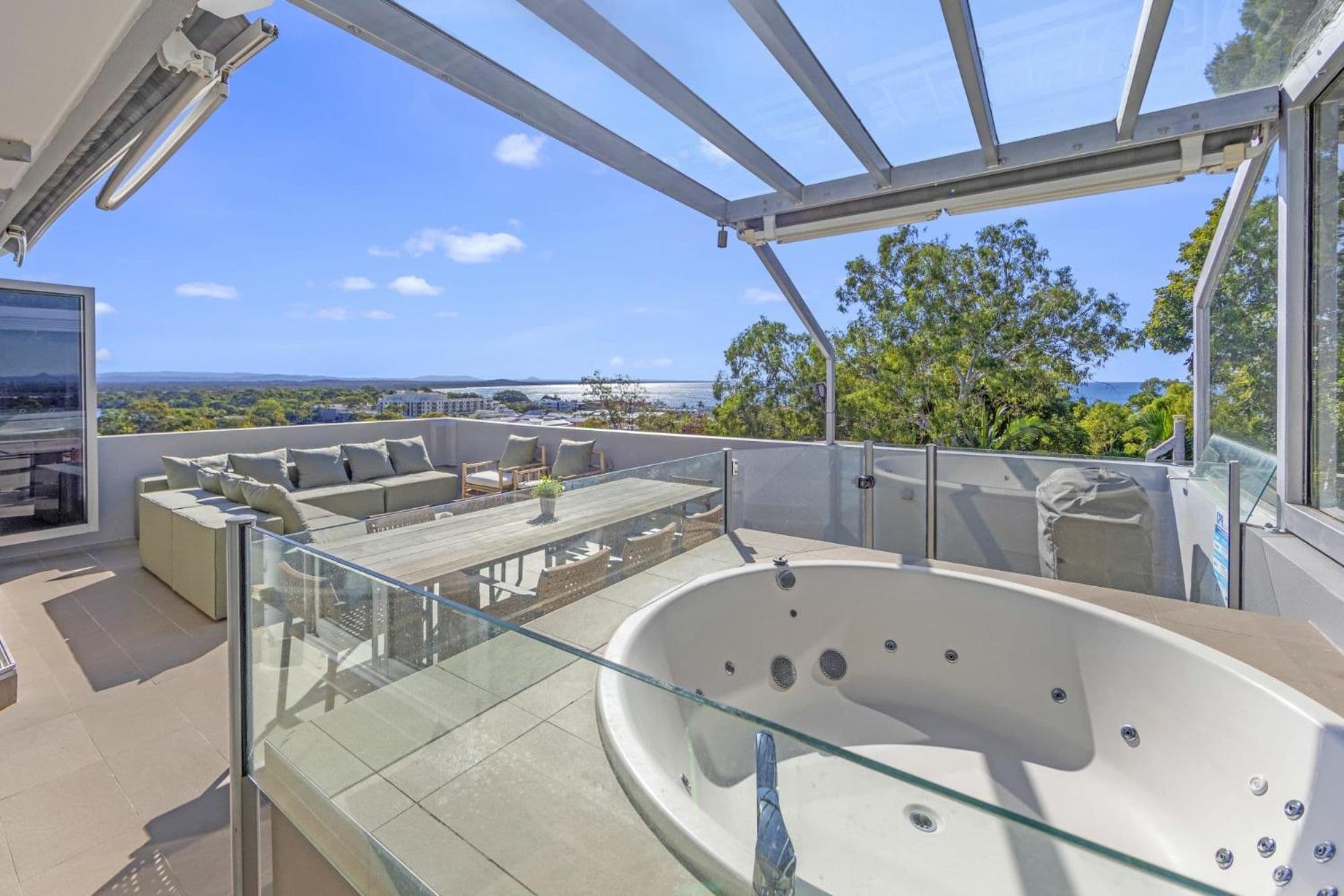 Picture Point Terraces Aparthotel Noosa Heads Buitenkant foto