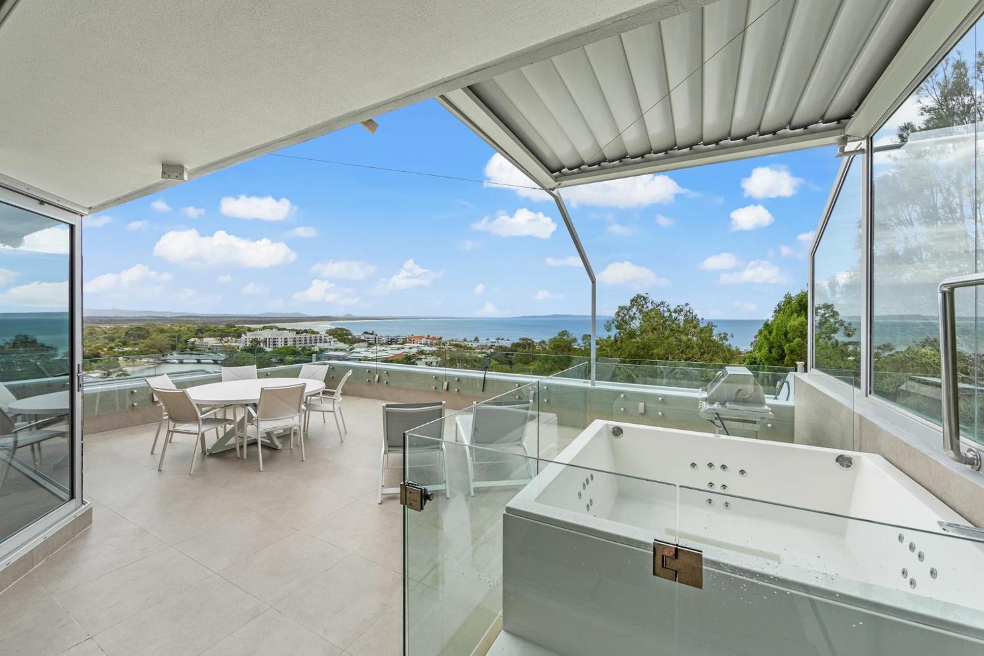 Picture Point Terraces Aparthotel Noosa Heads Buitenkant foto