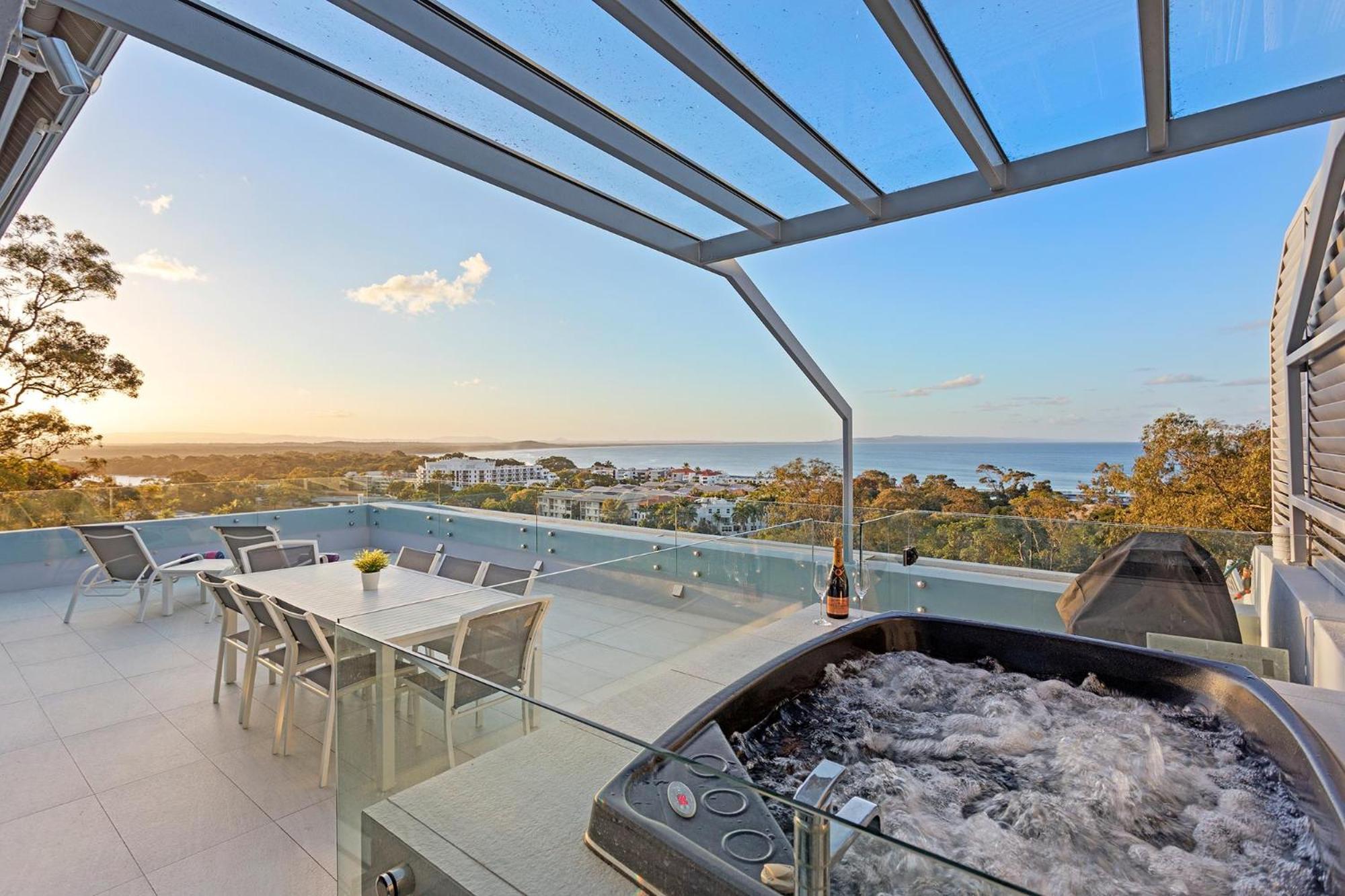 Picture Point Terraces Aparthotel Noosa Heads Buitenkant foto